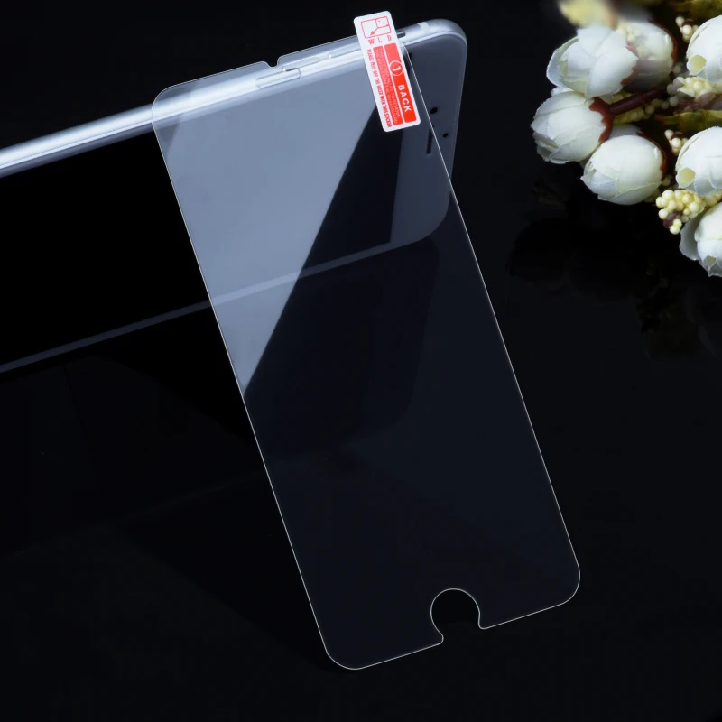 

2.5D Clear Tempered Glass For iPhone XR XS Max Ultra Thin Phone Film For iPhone X 7 8 6 6S Plus 5S 5 5C SE Screen Protector