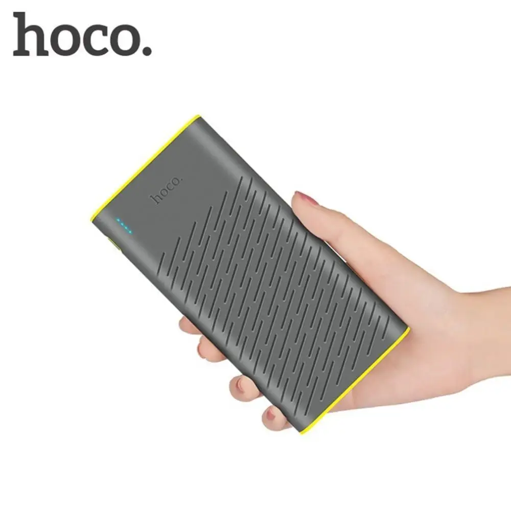 Беспроводное зарядное устройство HOCO B31A power bank 30000 мАч Портативный 18650 powerbank для телефона быстрый заряд power bank зарядное устройство, внешняя батарея Батарея пакет для Iphone