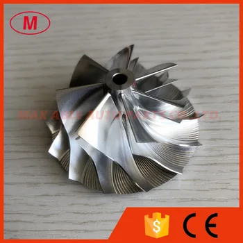 

K04 43.03/56.08mm 5304-123-2007 7+7 blades high performane billet/milling/aluminum 2618 compressor wheel