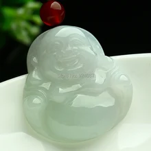 Натуральный восковые цветы плавающие нефритовый кулон подлинные товары в пряжка безопасности Бирма нефрит кулон для мужчин и женщин Раздел тон