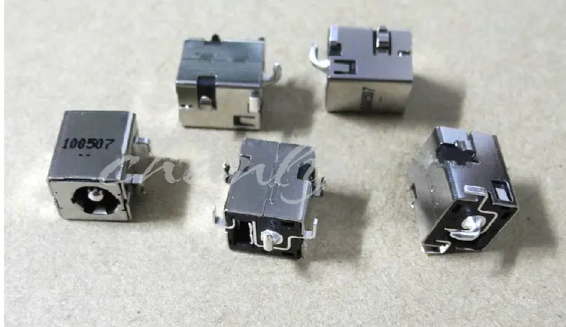 

10pcs/lot AC DC Power Jack Connector Plug Socket For Asus A52 A53 K52 K53 U52 X52 X54 Series