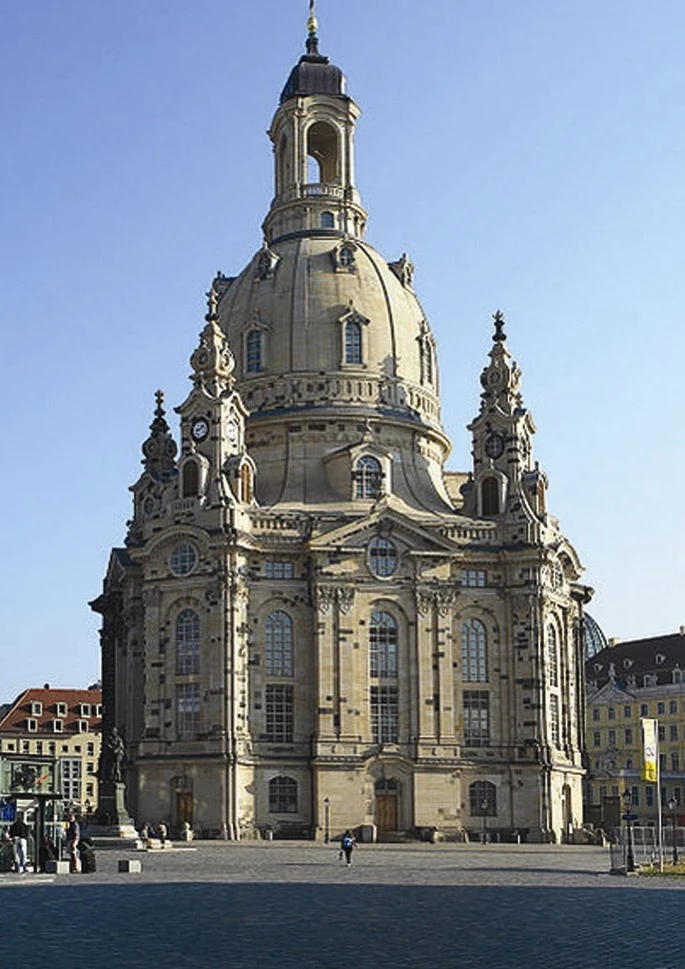 Металлические завернутые магниты SOUVEMAG Немецкий Дрезден frauenkirche строительный
