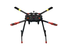 F11282 Tarot TL4X001 X4 Umbrella Carbon Fiber Foldable font b Quadcopter b font Frame Kit w