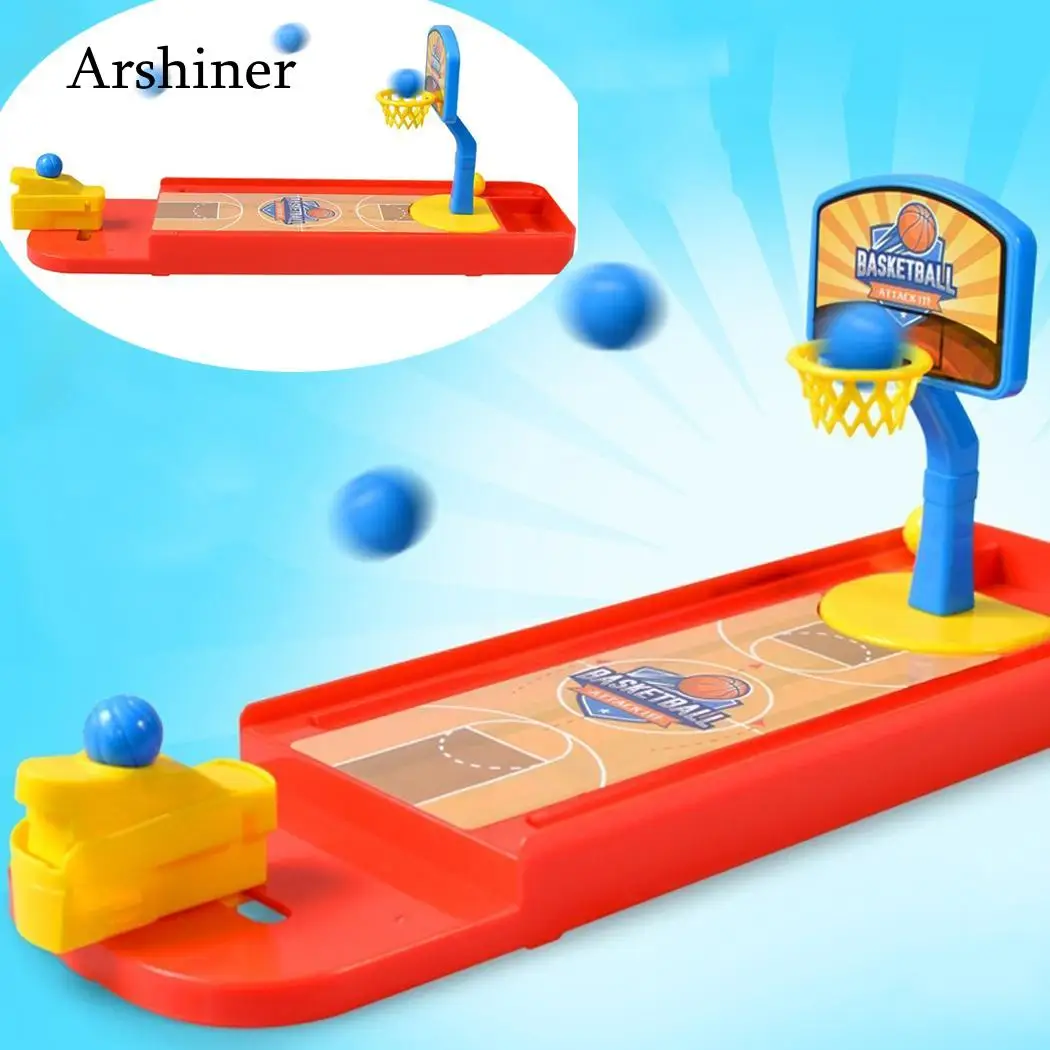 Children Desktop Basketball Game Mini Basketball Court Toy Children s