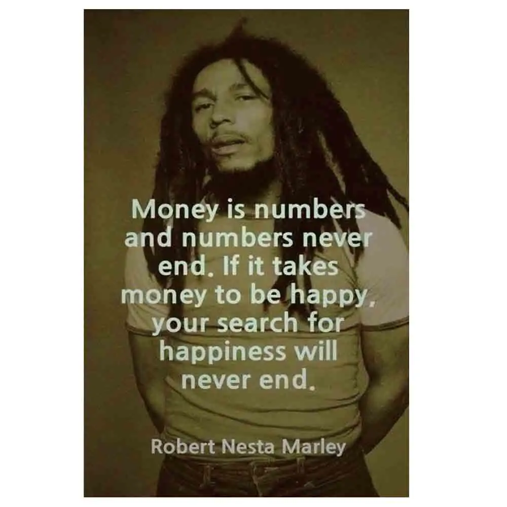 

TaaWaa Bob Marley Pop Singer Songwriter Art Silk Motivational Poster 16x24 24x36 inch Picture For Bedroom Living Room Home Decor