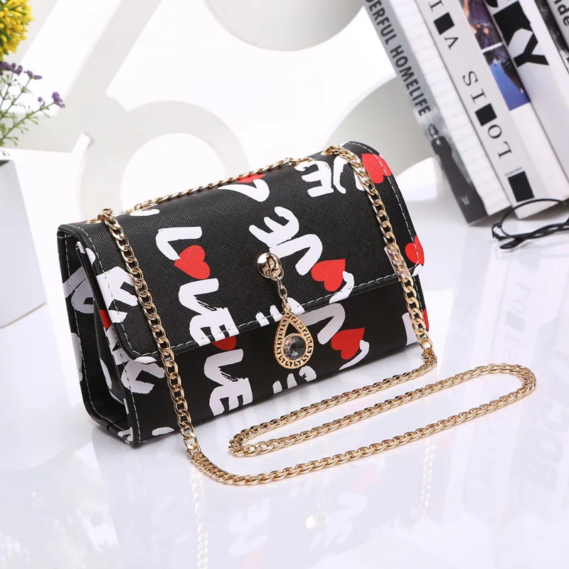 Fashion New Design Young Girls Small Bags Chain Handbags Premium