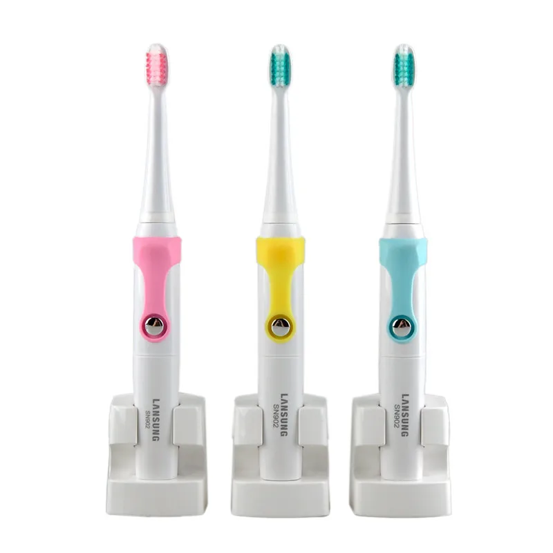 Lansung Sonic electric toothbrush Rechargeable toothbrush electric Escova De Dente Eletrica Electric Tooth Brush Teeth 4