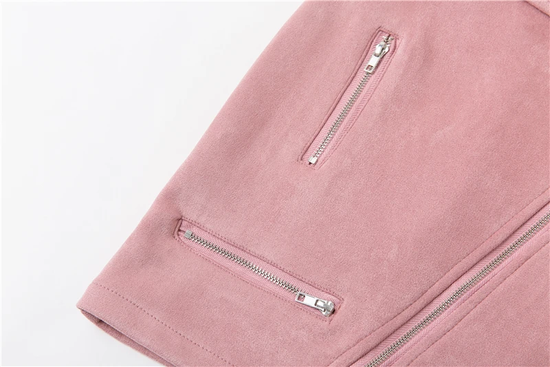 BONGOR LUSS Sexy 2018 Autumn Winter Suede Women Skirt Zipper Sashes Double Pocket Party Short Mini Ladies Black Skirts (14)
