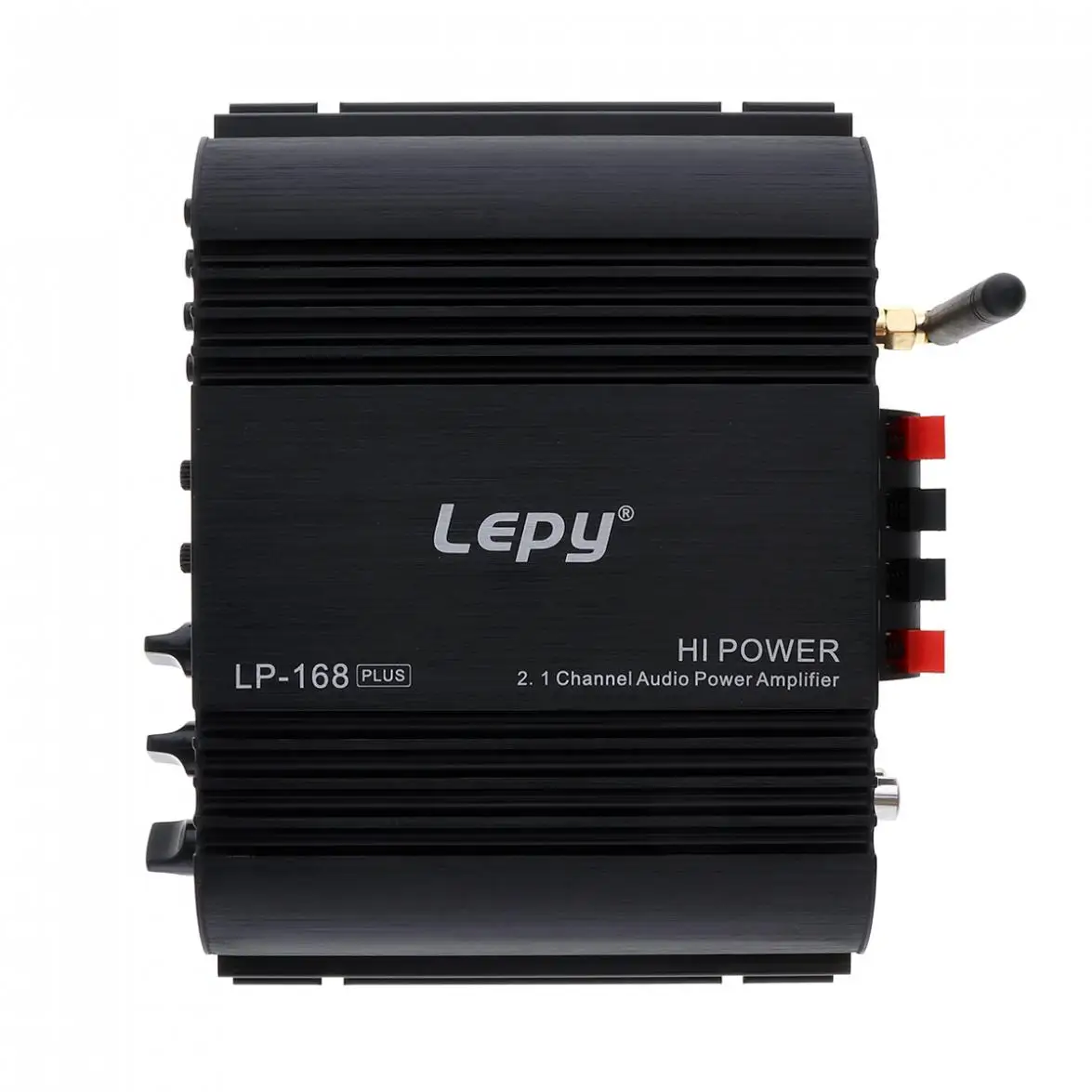 Lepy 45W X 2 hi-fi стерео USB Bluetooth автомобильный аудио усилитель поддержка EDR канал сабвуфер U диск с пультом дистанционного управления