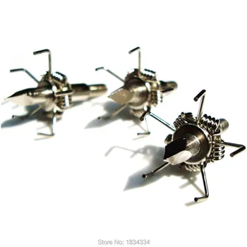 

6/12Pcs Archery Hunting Broadheads Silver Sharp Tip 100g Points Screw Pro Hunting Bow And Crossbow Arrowheads