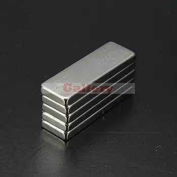 

15 Pcs Lot Rare Earth Neodymium Strong Cuboid Block Magnets N35 30x10x3mm