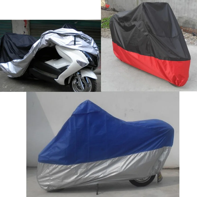 Waterproof Motorcycle Cover L XL XXL Scooter motorbike Moto Moped Cover