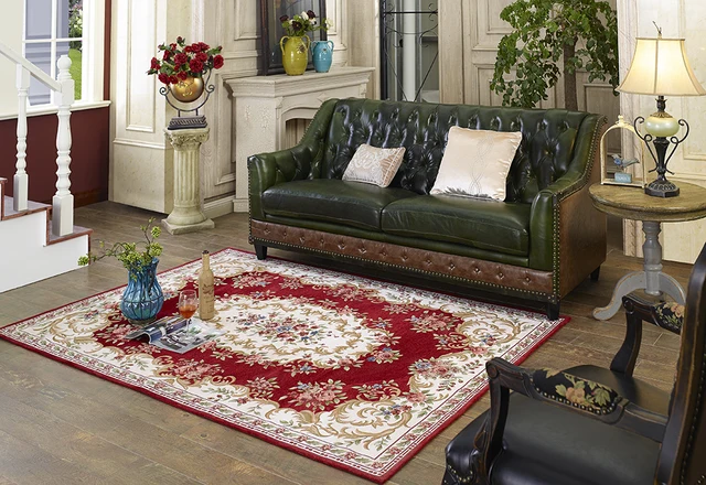 Wilton Aubusson Carpet Living Room Yoga Mat Jacquard rug Floor Mats ... Wilton Aubusson Carpet Living Room Yoga Mat Jacquard rug Floor Mats ...