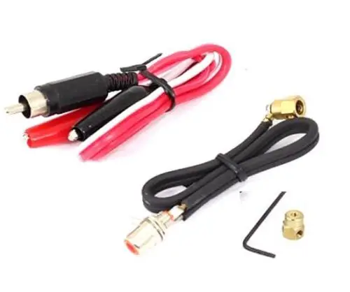 

RC Nitro Engine motor Ignition coil Glow Plug Cable set for Airplane/Helicopter