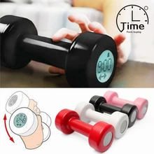

Creative Dumbbell Shape Timer 2 Working Modes Exercise Alarm Clock