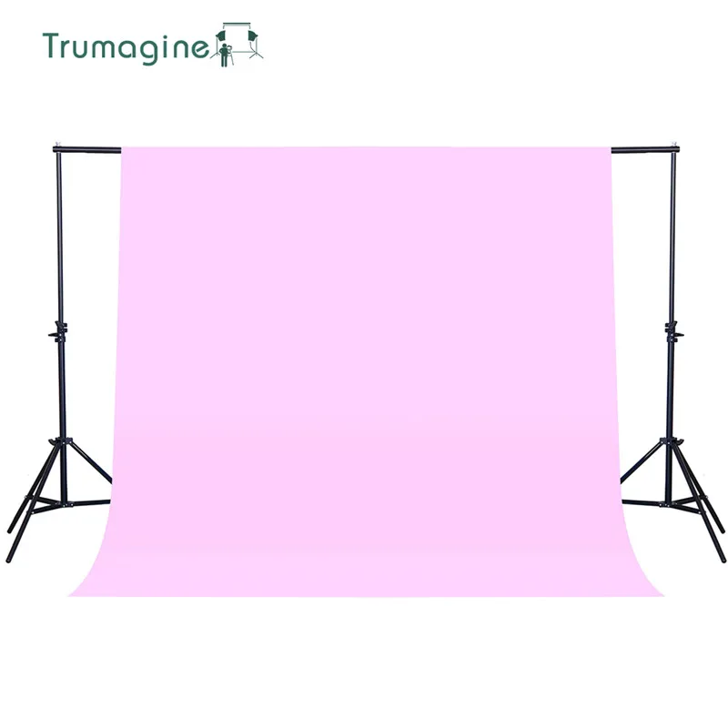

1.6X3M/5.2X9.8Ft Pink Photo Studio Screen PHOTO BACKGROUND Backdrop Non Woven Chroma key Background For Fotografia Photography