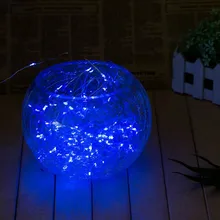 Новинка, 10 м, 100, светодиодная гирлянда на солнечной энергии, медная проволочная гирлянда, сказочный свет для наружного украшения, сада, E2shopping- M25