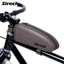

Sireck Mountain Road Bike Bag Nylon Waterproof Bicycle Bag Large Capacity Cycling Front Frame Top Tube Bag Bike Accessories