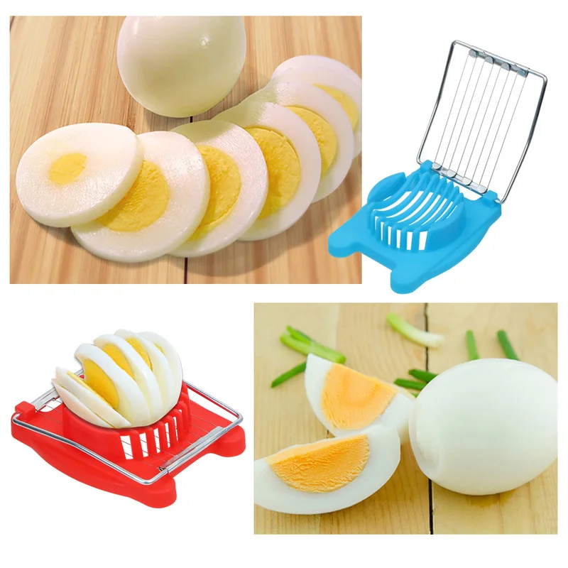 Multifunction New High Quality Kitchen Egg Slicer Sectioner Cutter Mold Flower Edges Cut Kitchen Accessories Cooking Gadgets