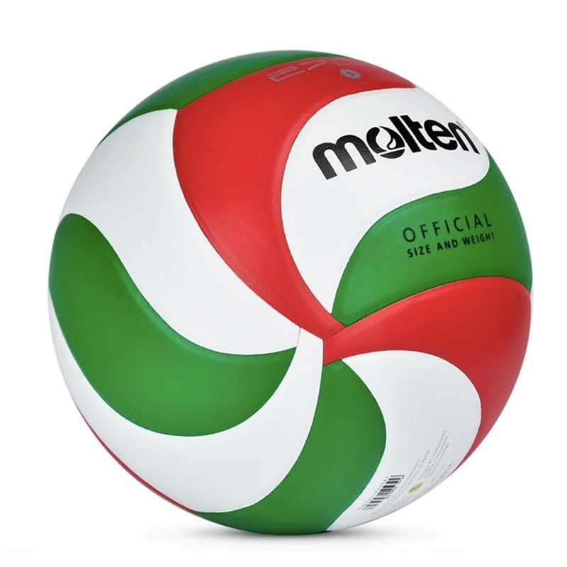 Original Molten V5m2700 Volleyball Official Size 5 Pu Leather Volleyball Ball For Indoor Training Free With Ball Needle Bag Volleyballs Aliexpress