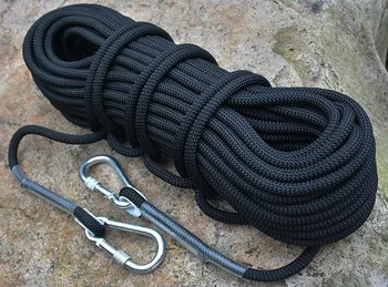

10M 14MM 28000KG Outer wall cleaning rope for acid environment aerial work safety insurance working sport rigging hardware