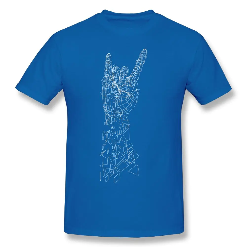 Judas Футболка "Judas Priest" Мужская футболка с металлическим принтом, летняя повседневная футболка с коротким рукавом, мужские футболки отличного размера плюс 5XL 6XL - Цвет: blue