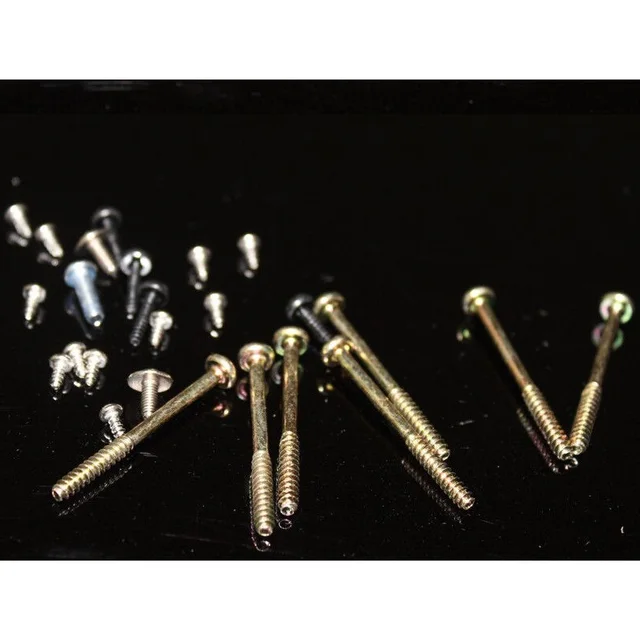 For Playstation PS3 slim Inner Outer Screw Set + Tor Blue HD Screwin