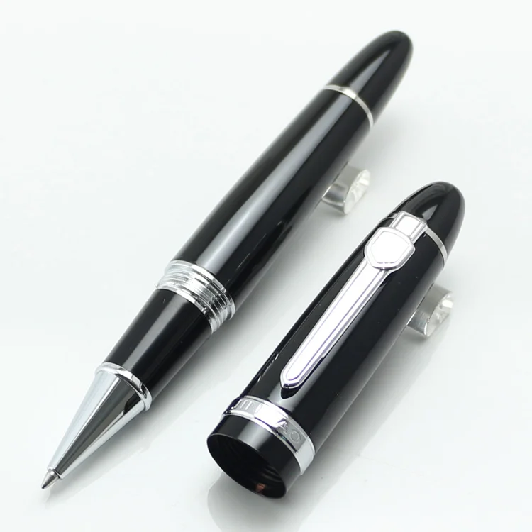 JINHAO 159, Ручка-роллер, черная, фиолетовая, золотая отделка, большая, тяжелая, крученая, роскошная, для письма, милые ручки, подарок, несколько цветов