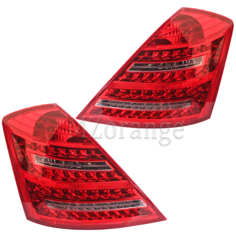 MZORANGE LED Car Taillight Rear Tail Brake Lamp Tail Lights Assembly For Mercedes-Benz W221 S-Class 2007-2012 Turn Signal Light