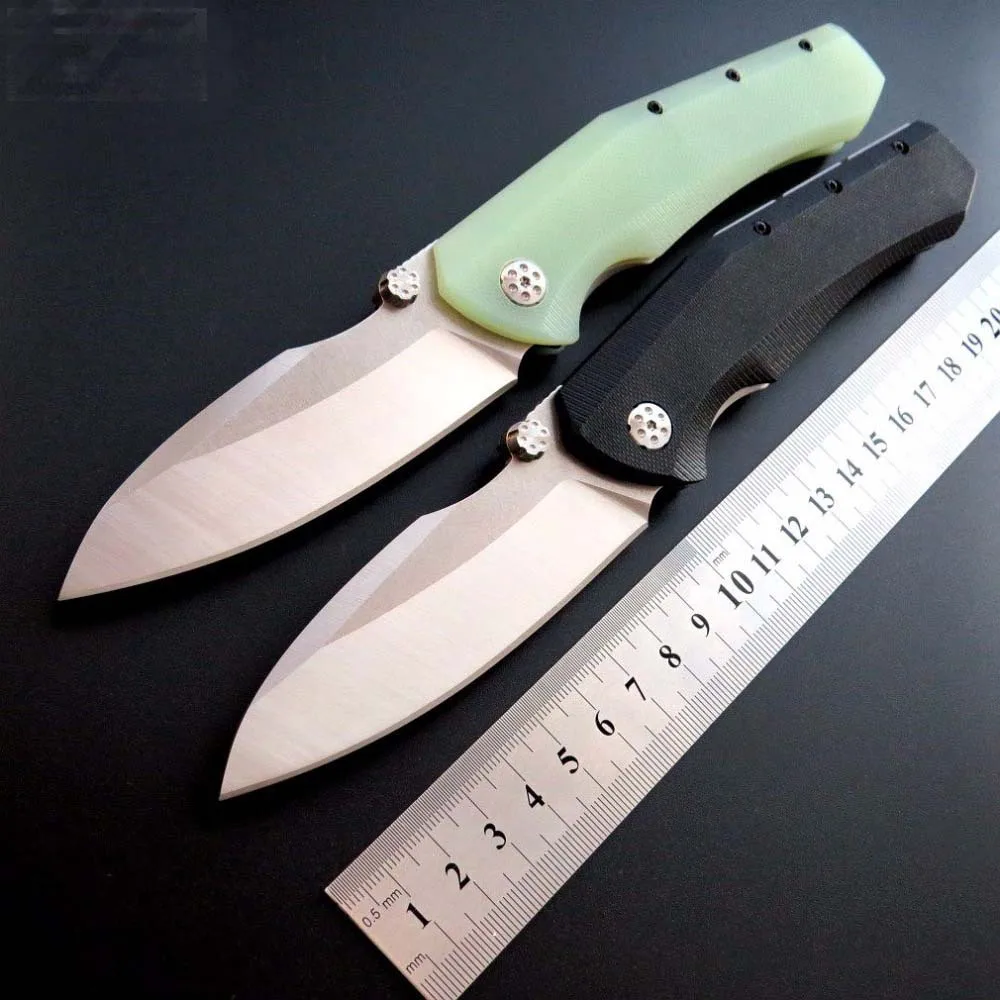 Pаспродажа Топ EDC zt0850 карманный нож D2 складной нож G10 Ручка шарикоподшипник Отдых Охота выживания Открытый Утилита Multi EDC инструмент