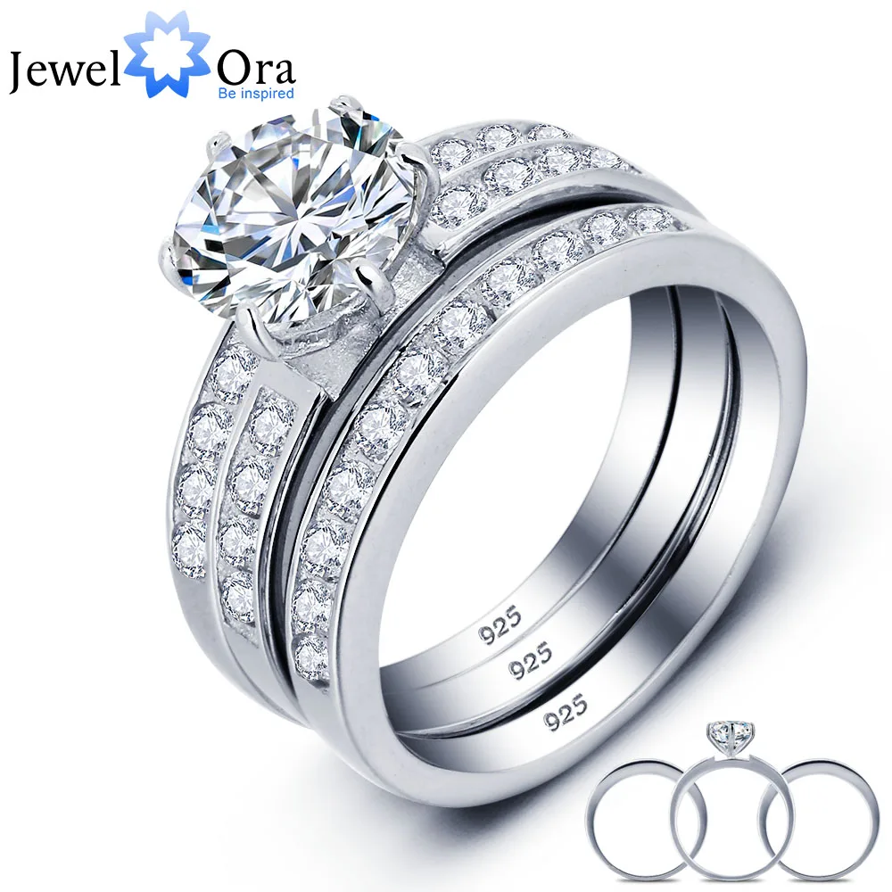Buy Luxurious Wedding Classic Round Cubic Zirconia