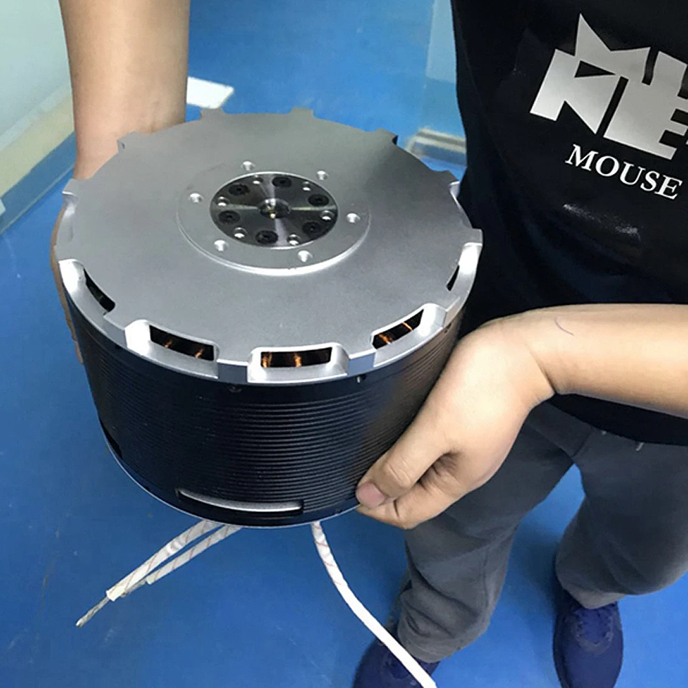 

custom made heavy duty Multi-rotor motor high-voltage power plant protection UAV version drone Mapping in Agriculture