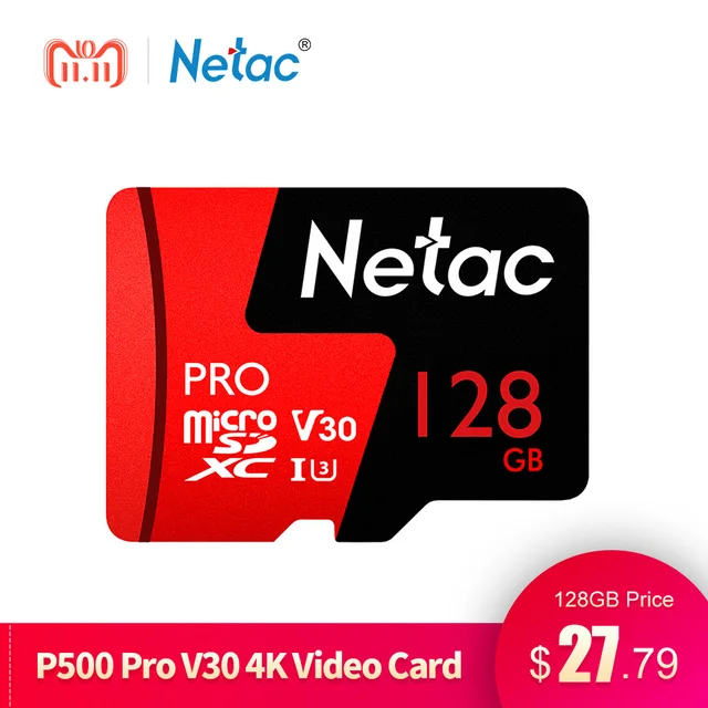 Best Price Netac P500 Pro 64GB Micro SD Card 128GB TF Card U3 V30 Computer Video Card Up to 98MB/s Phone Memory Card For Smartphone Drone Best Price Netac P500 Pro 64GB Micro SD Card 128GB TF Card U3 V30 Computer Video Card Up to 98MB/s Phone Memory Card For Smartphone Drone