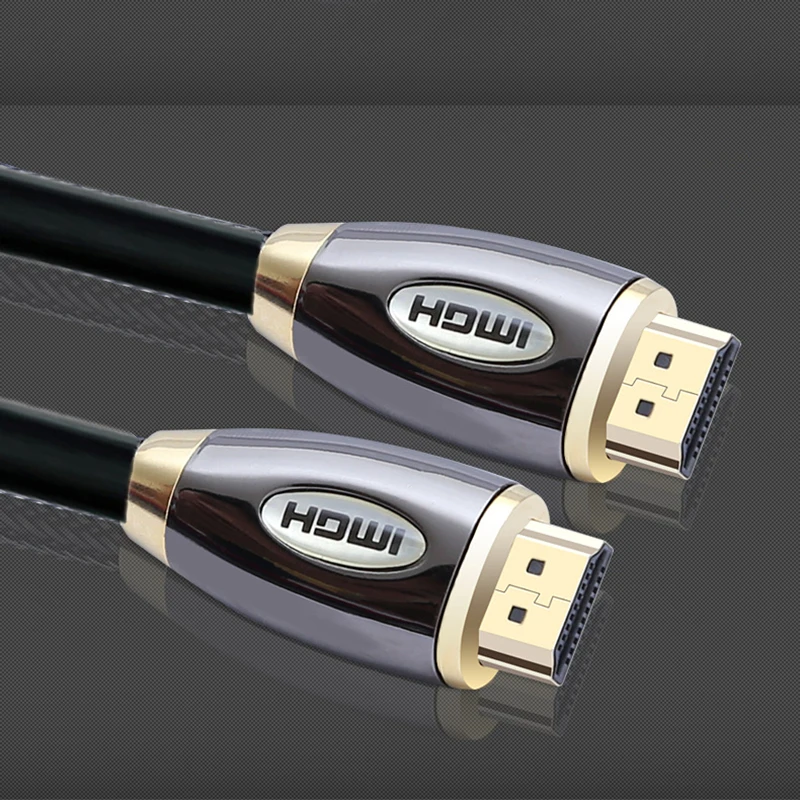 Trumsoon HDMI 4K 2.0 Gold-plated Cable 4K*2K 3D Male to Male HDMI Cord for TV LCD Laptop PS4 Projector PC DVD 3m