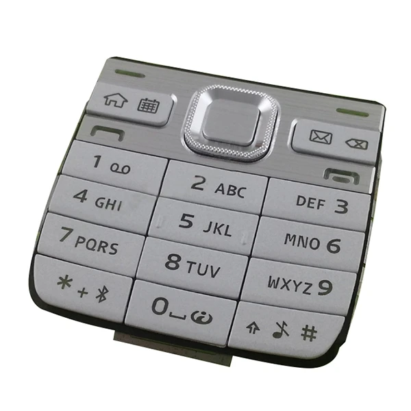 

Mobile Phone Keypads Housing Replacement with Menu Buttons / Press Keys for Nokia E52