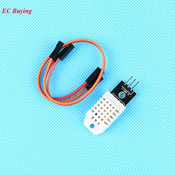 

5PCS DHT22/AM2302 Digital Temperature and Humidity Sensor Module +PCB with Cable