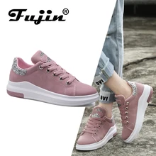 Fuijin 2018 Spring Summer Autumn font b women b font Fashion font b sneakers b font