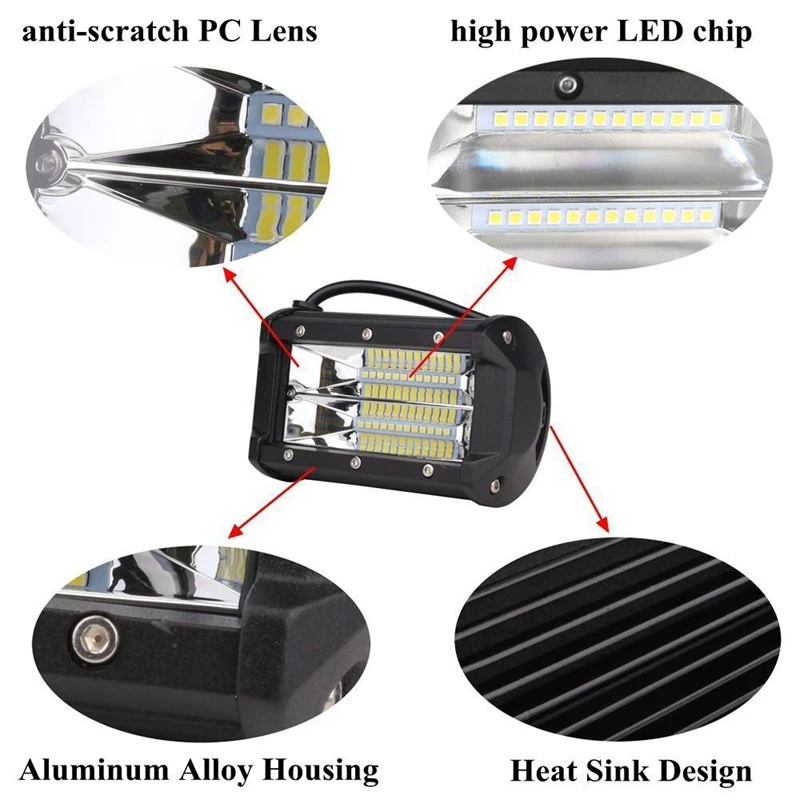 105 Led Offroad Light
