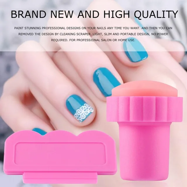 Unique Design New Nail Art Stamping Stamp Tools Sing Knife Set Unique Design New Nail Art Stamping Stamp Tools Sing Knife Set Good Plate