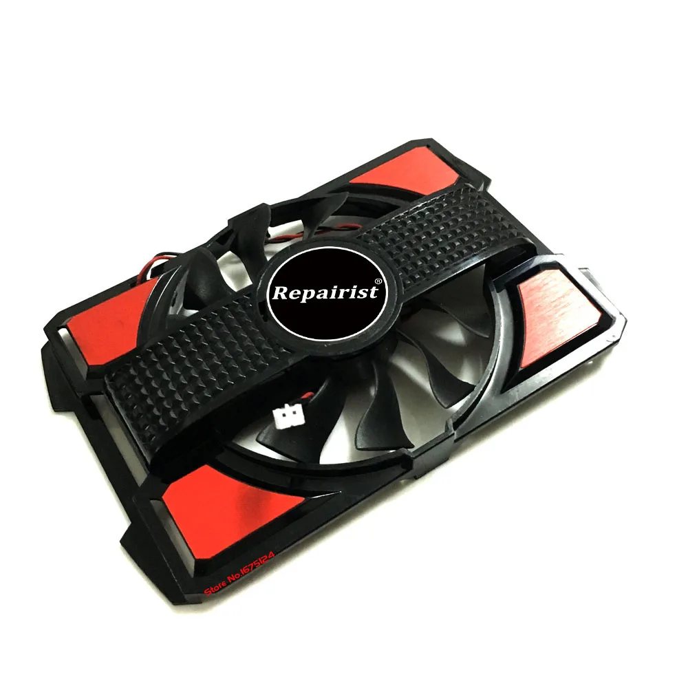 Gpu VGA видеокарты GT 720 R7 350 охлаждающий вентилятор для ASUS EAH6570 ENGT240 ENGT440 GT720 FML 1GD5 2GD5