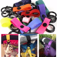 M89c10шт/уп, новая пластиковая детская коляска, вешалка для коляски, 2 крючка