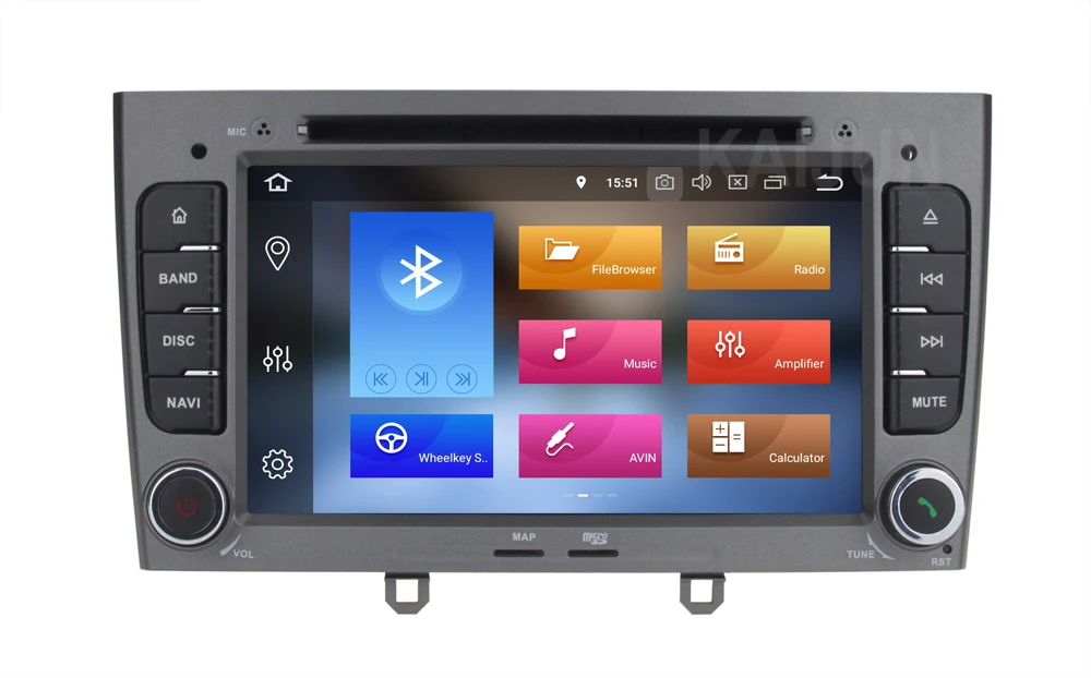 Perfect Android 8.1 Car DVD Player Multimedia Stereo for peugeot 408 308 308SW with Radio WiFi GPS 13