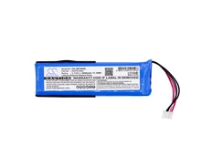Кэмерон китайско 3000 мАч Батарея GSP872693 для JBL Flip 3, JBLFLIP3GRAY