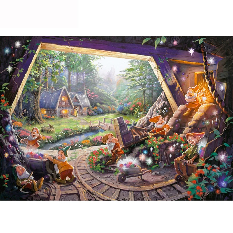 Full-Square-Drill-5D-DIY-Diamond-Painting-cartoon-kid-room-decor-3D-diamond-Embroidery-diamond-Mosaic