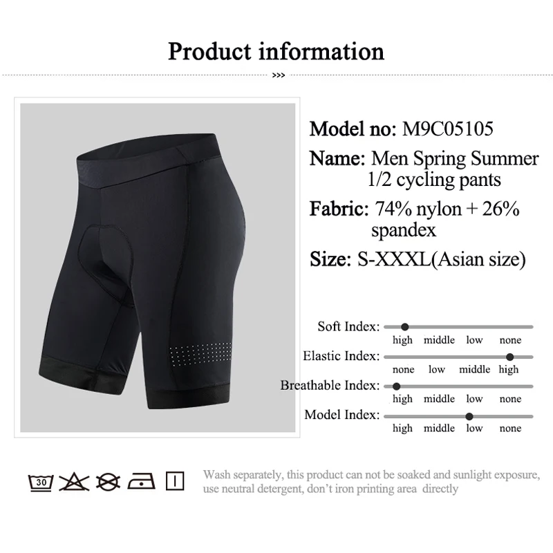 Santic новые шорты брюки велосипедные шорты Coolmax 4D мягкие MTB горные дышащие велосипедные шорты быстросохнущие штаны для верховой езды