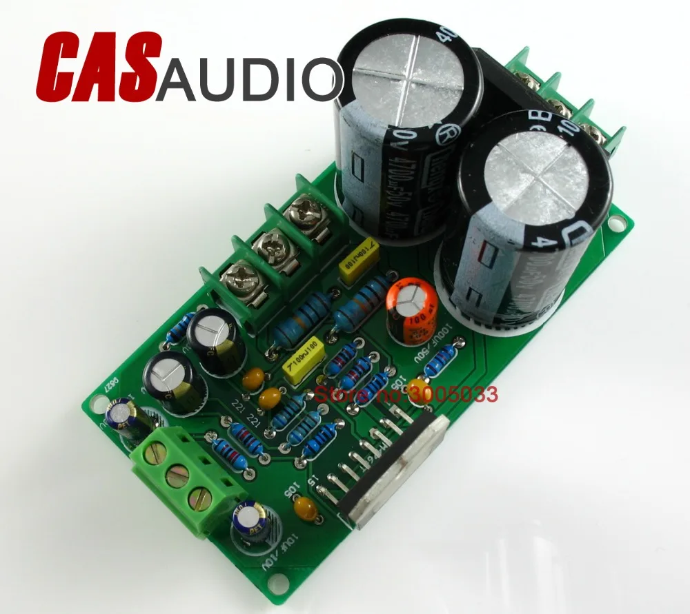 50 Вт + интеграционный стерео LM4766T усилитель мощности плата для аудио DIY проект