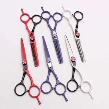 

5.5 inch 16cm Customized Logo Hairdresser Scissors Cutting Shears Thinning Scissors Styling Tools Professional Hair Scissor