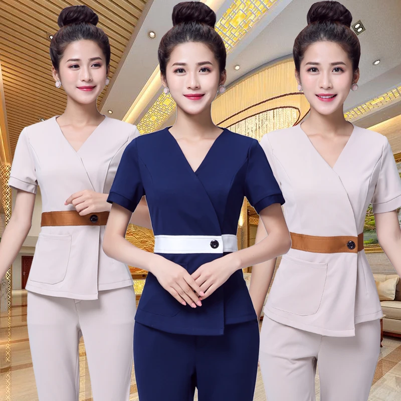 Maternity hospital nurse uniform medical work wear uniform female