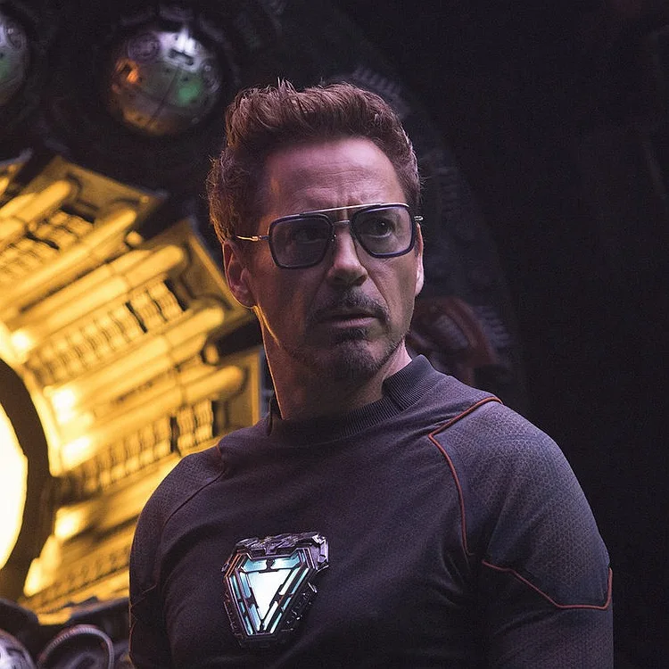 Мужские солнцезащитные очки tony stark, металлические, зеркальные, квадратные, Ретро стиль, Железный человек, солнцезащитные очки sonnenbrille herren lunette soleil homme