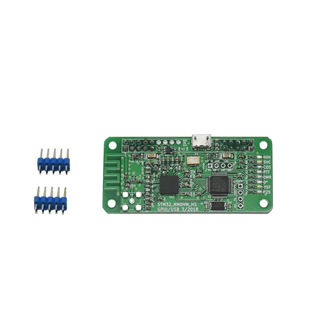 Новая MMDVM точка доступа поддержка P25 DMR ycf для Raspberry pi+ Встроенная антенна B